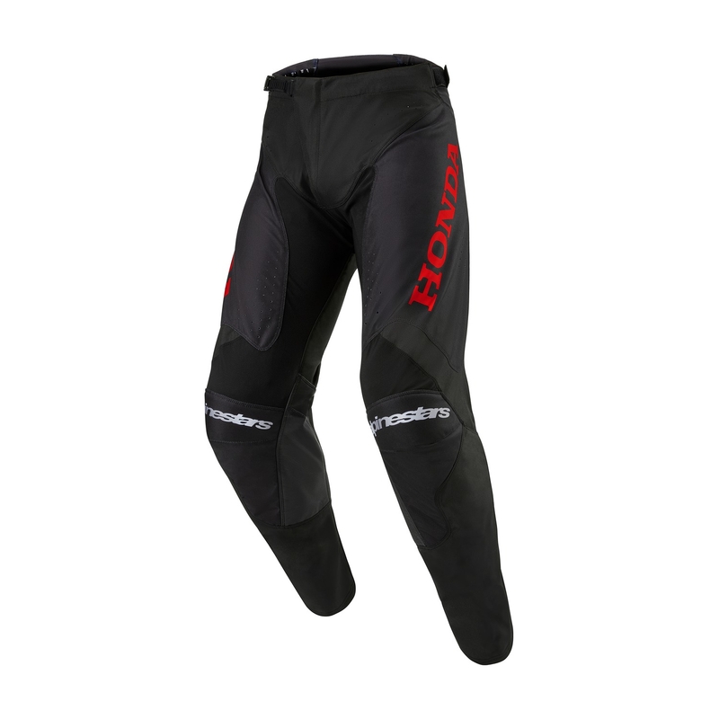 Alpinestars Racer Iconic Honda Collection Motocross Bukser Sort-Rød