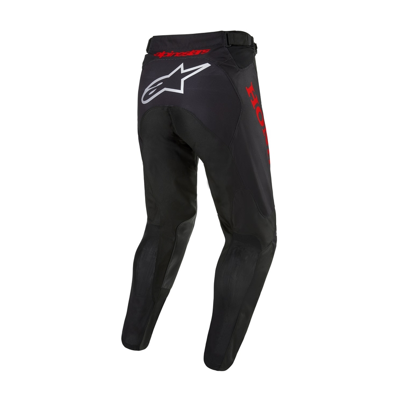 Alpinestars Racer Iconic Honda Collection Motocross Bukser Sort-Rød