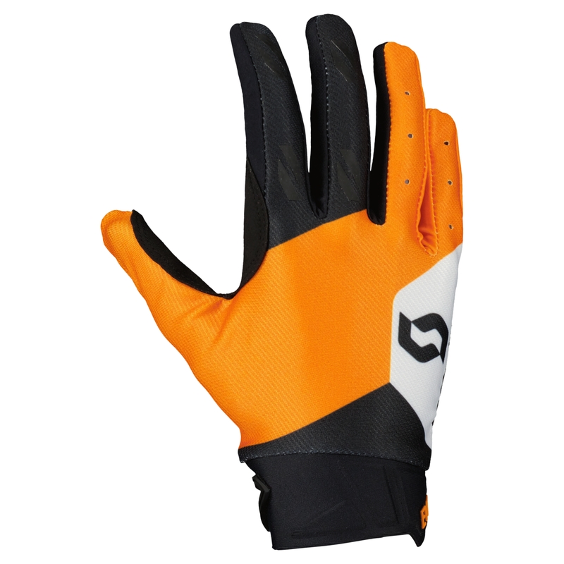 Motocrosshandsker til børn SCOTT EVO TRACK sort-orange