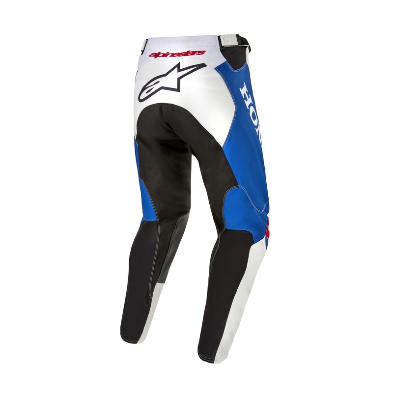 Alpinestars Racer Iconic Honda kollektion motocrossbukser hvid-blå-rød-sort