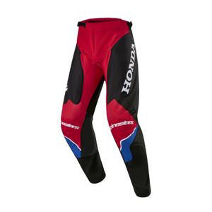 Alpinestars Racer Iconic Honda Motocross Pants Collection Rød-Sort-Blå-Hvid