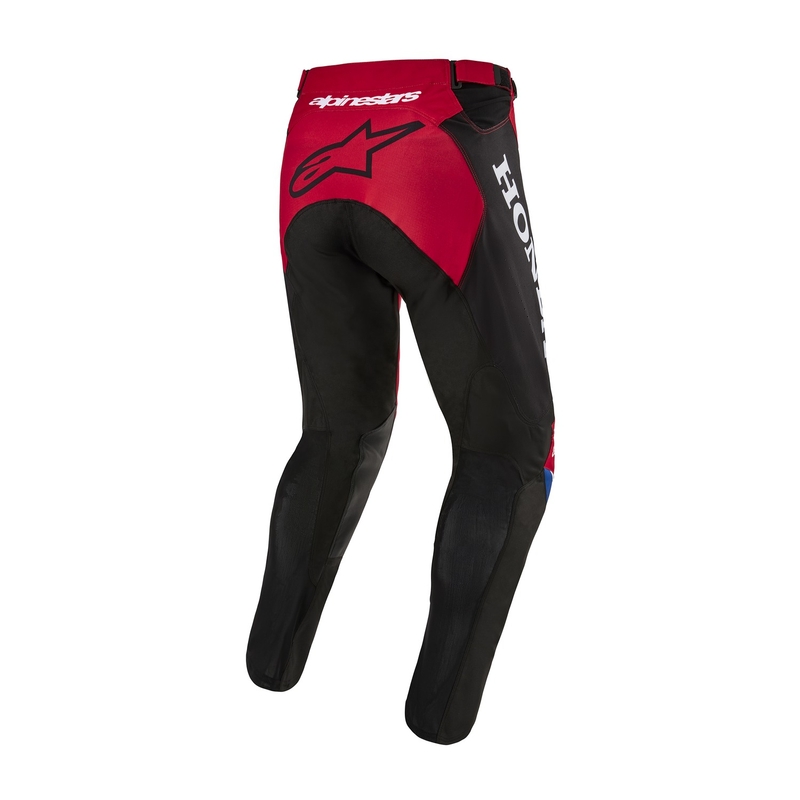 Alpinestars Racer Iconic Honda Motocross Pants Collection Rød-Sort-Blå-Hvid