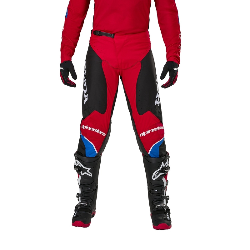 Alpinestars Racer Iconic Honda Motocross Pants Collection Rød-Sort-Blå-Hvid