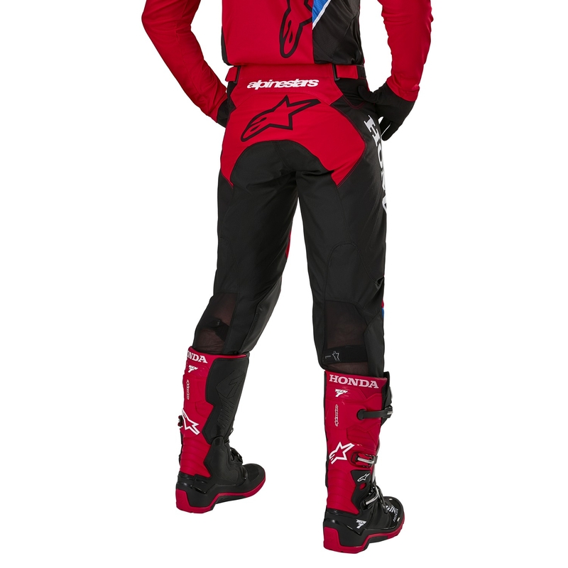 Alpinestars Racer Iconic Honda Motocross Pants Collection Rød-Sort-Blå-Hvid