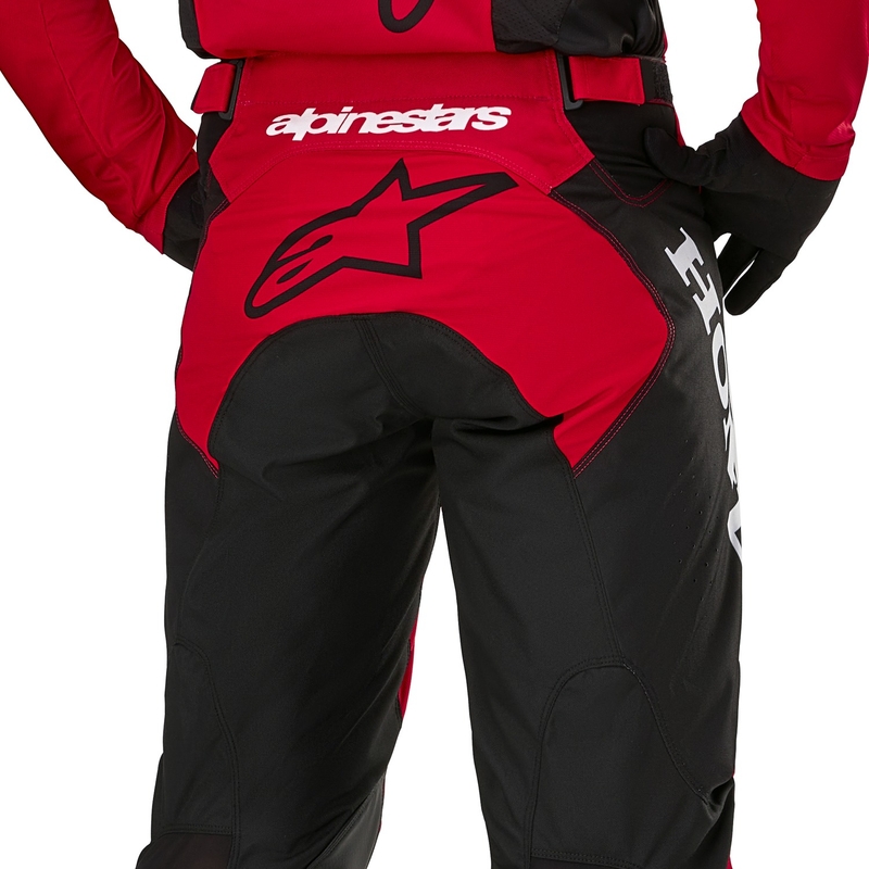 Alpinestars Racer Iconic Honda Motocross Pants Collection Rød-Sort-Blå-Hvid