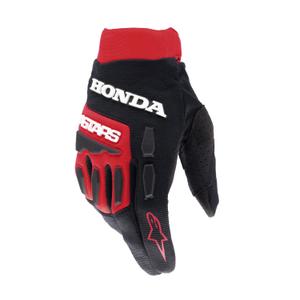 Alpinestars Full Bore Honda Collection Motocross Handsker Rød-Sort