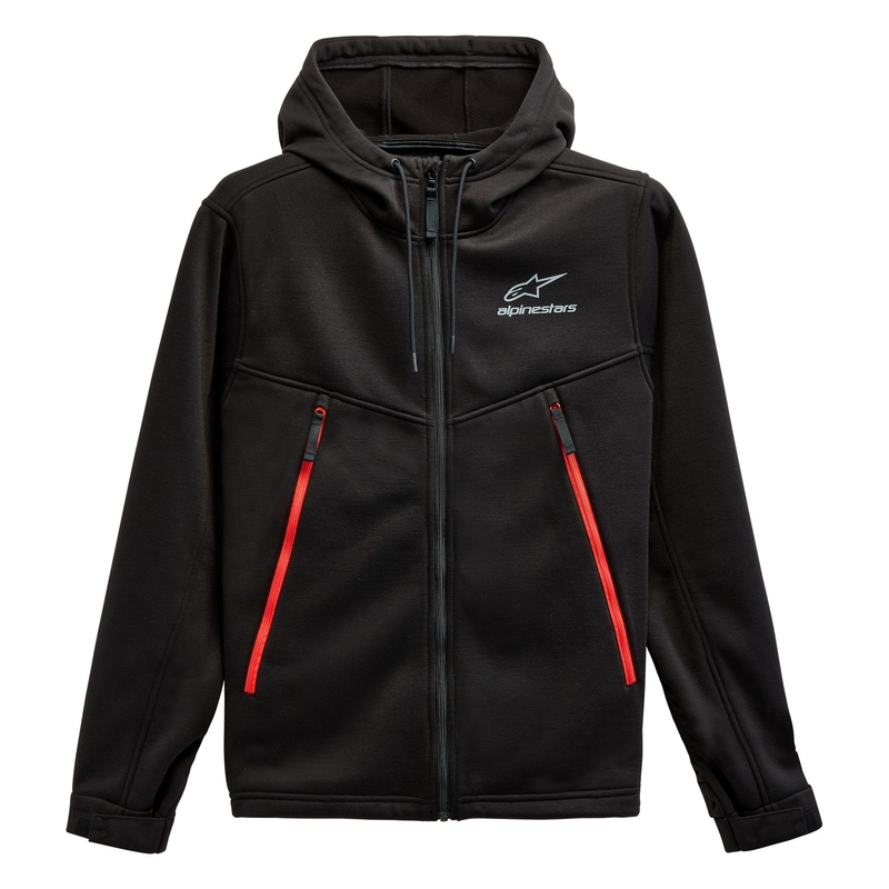 Alpinestars Gorge jakke sort og rød