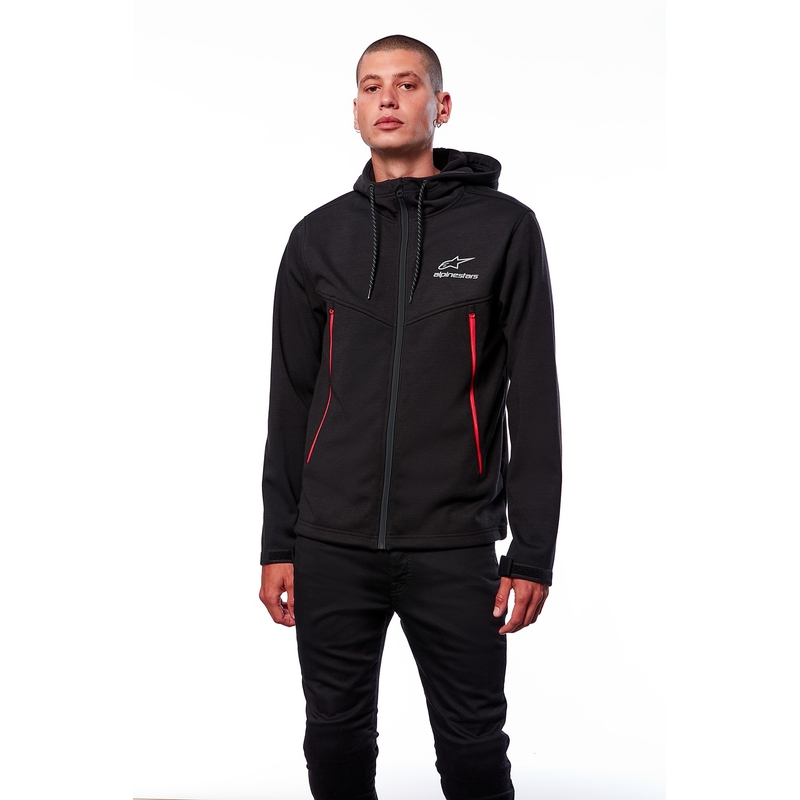 Alpinestars Gorge jakke sort og rød