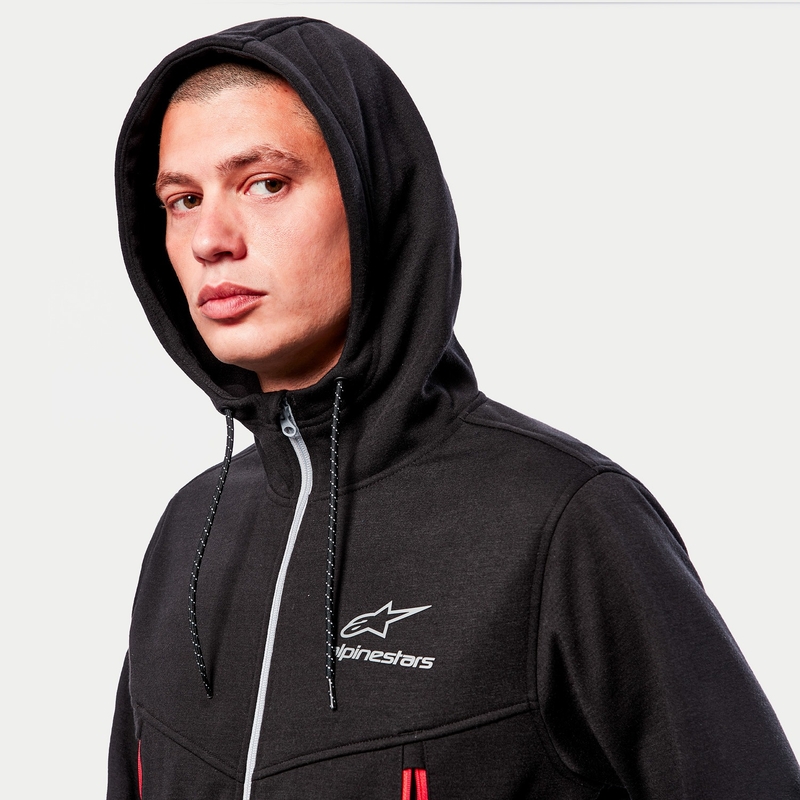 Alpinestars Gorge jakke sort og rød