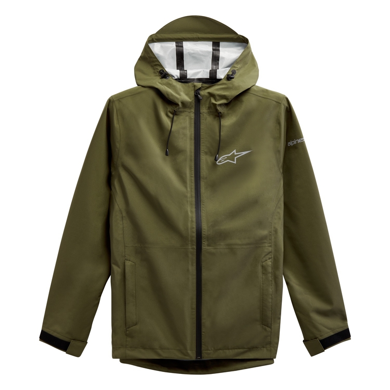 Alpinestars Omni regnjakke grøn