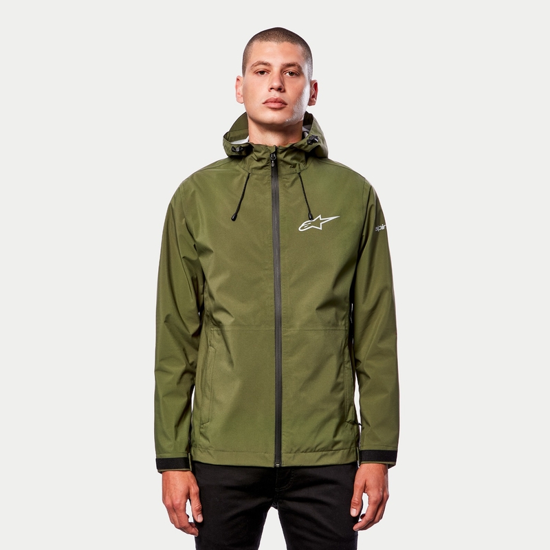 Alpinestars Omni regnjakke grøn