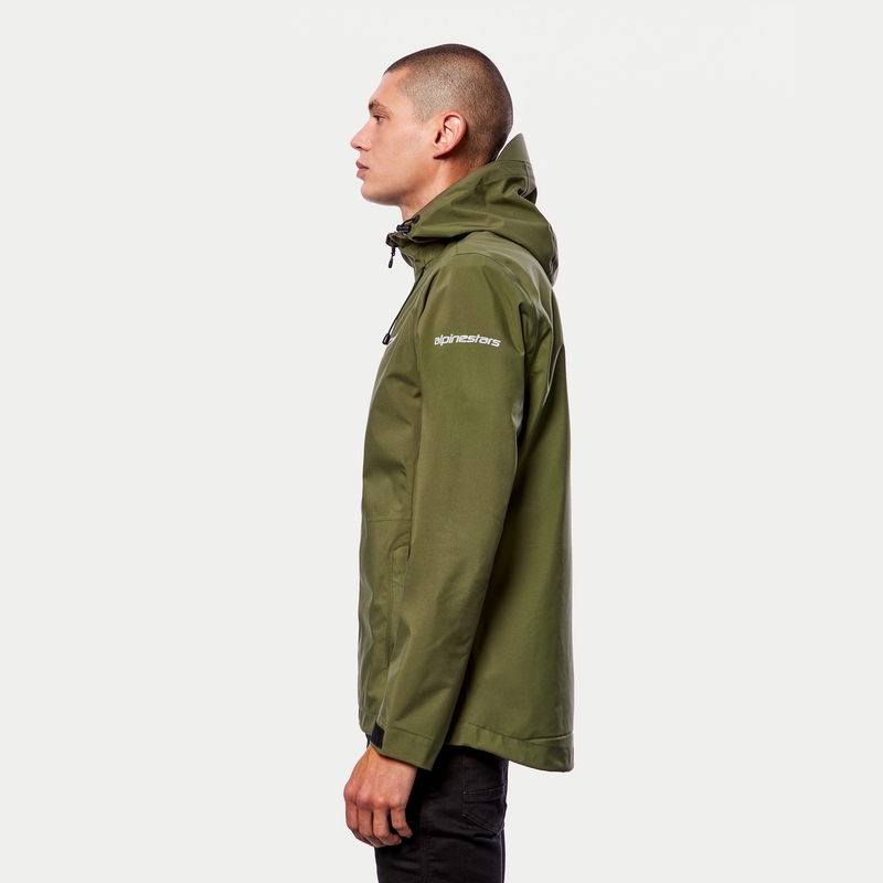 Alpinestars Omni regnjakke grøn
