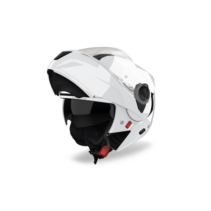 Airoh Specktre Color flip-up hjelm, blank hvid