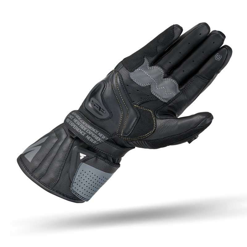 Motorcykelhandsker Shima STR-2 Vent sort
