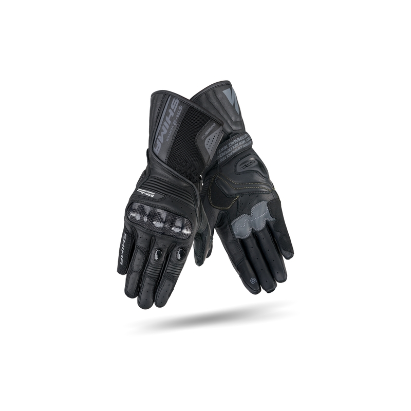 Motorcykelhandsker Shima STR-2 Vent sort