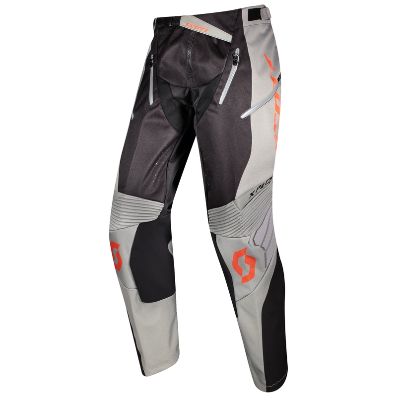 Motocrossbukser SCOTT X-PLORE grå-sort