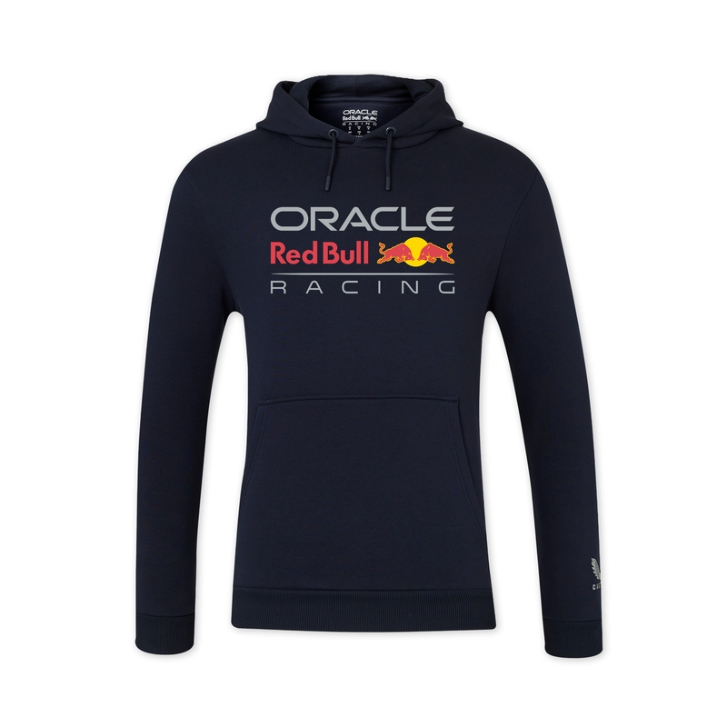 Sweatshirt til børn Red Bull Dynamic Bull Logo mørkeblå udsalg