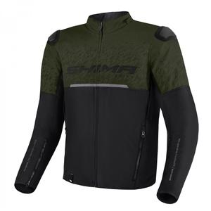 Motorcykeljakke Shima Drift khaki-sort