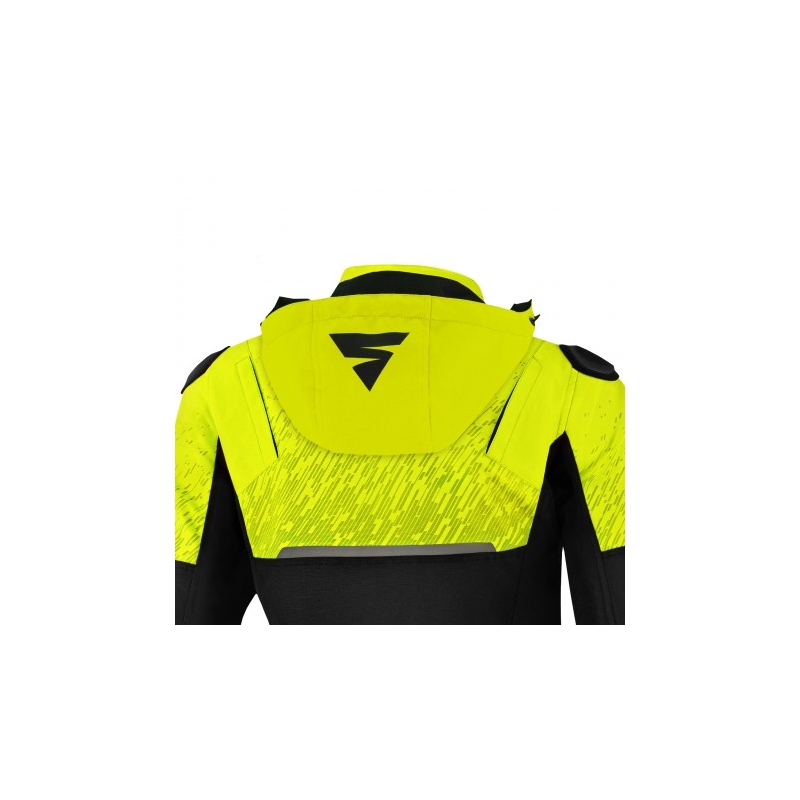 Hætte til herrejakke Shima Drift fluogul