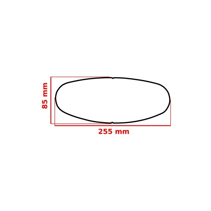 Universal pinlock til FogCity Easy Fullface Medium-Standard integrerede hjelme