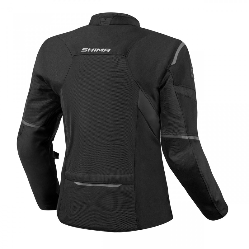 Shima Rush Vent 2.0 motorcykeljakke til kvinder Sort