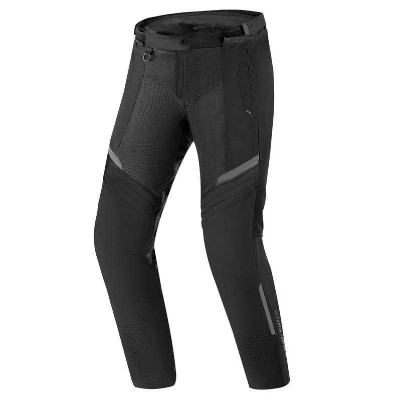 Shima Rush Vented 2.0 motorcykelbukser til kvinder Sort