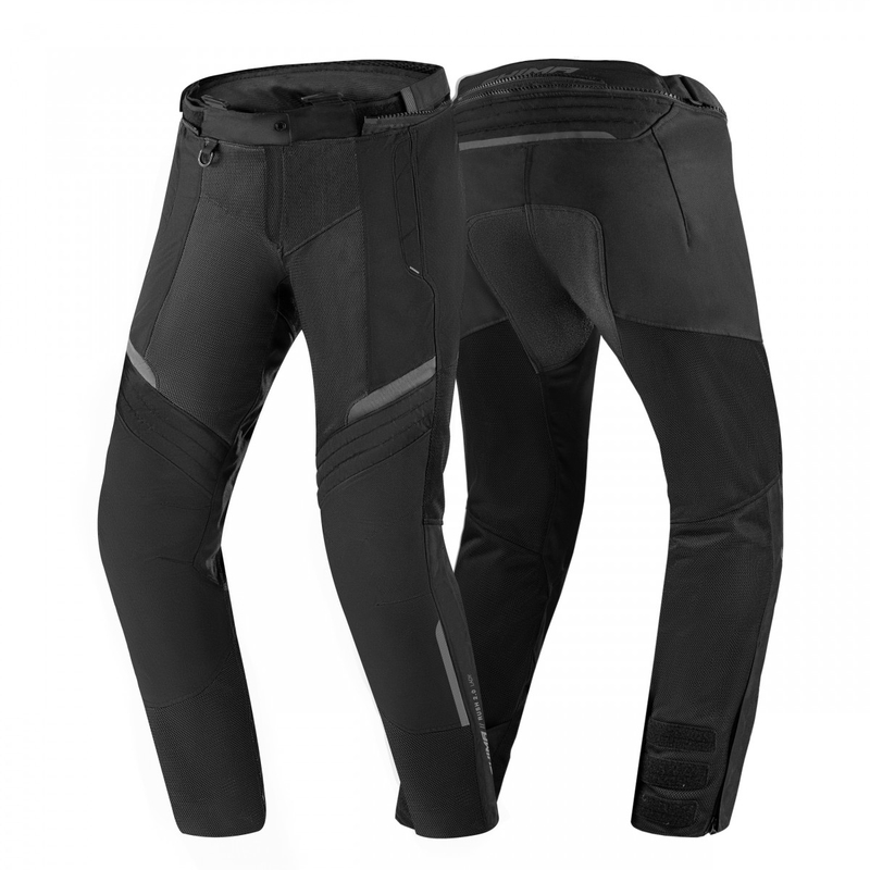 Shima Rush Vented 2.0 motorcykelbukser til kvinder Sort