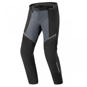 Shima Rush Vented 2.0 motorcykelbukser til kvinder i sort og grå