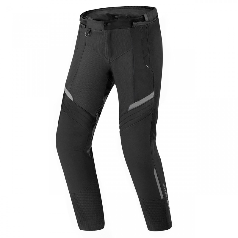 Shima Rush Vented 2.0 motorcykelbukser Sort
