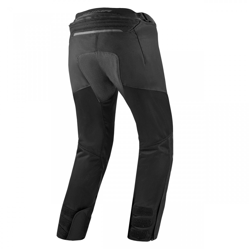 Shima Rush Vented 2.0 motorcykelbukser Sort