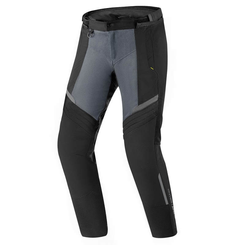 Shima Rush Vented 2.0 sort/grå motorcykelbukser