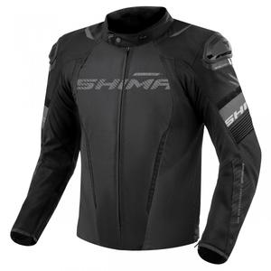 Shima Solid 2.0 motorcykeljakke sort