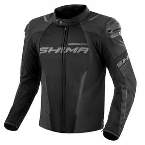 Shima Solid 2.0 Vent sort motorcykeljakke