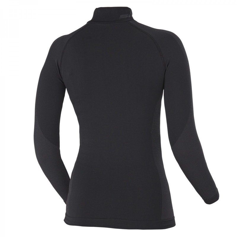 Funktionel T-shirt til kvinder Shima Basecooler 2 sort