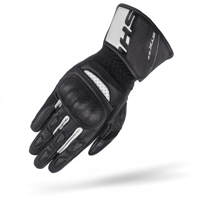 Motorcykelhandsker Shima STX 2.0 sort og hvid