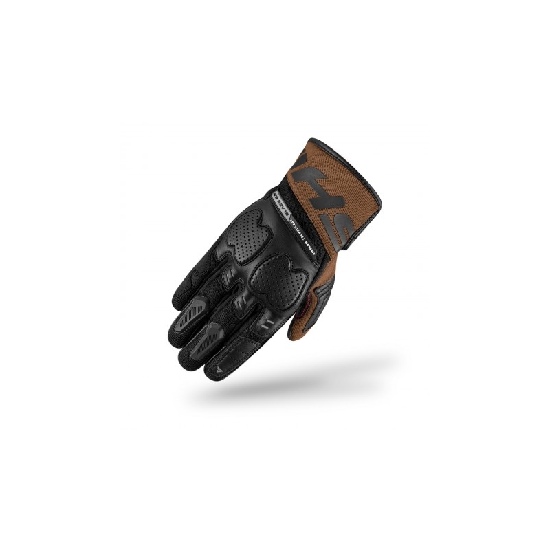 Motorcykelhandsker Shima Blaze 2.0 sort-brun