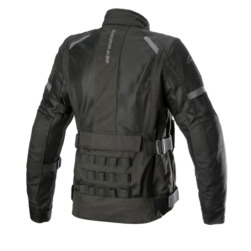 Alpinestars Stella Crosshill Waterproof Air dame motorcykeljakke, sort-sort
