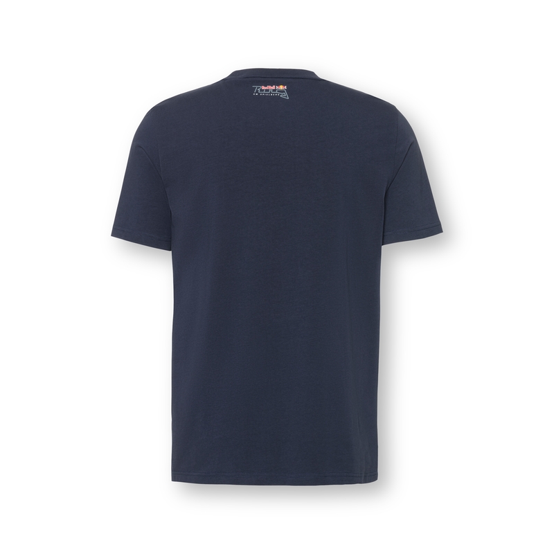 T-shirt Red Bull Adrenaline blå-rød