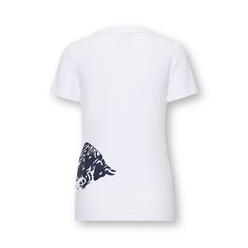 Red Bull Adrenaline T-shirt til kvinder, hvid