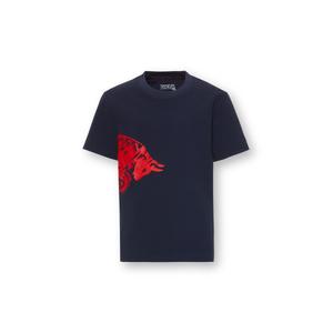 Børne-T-shirt Red Bull Adrenaline blå-rød