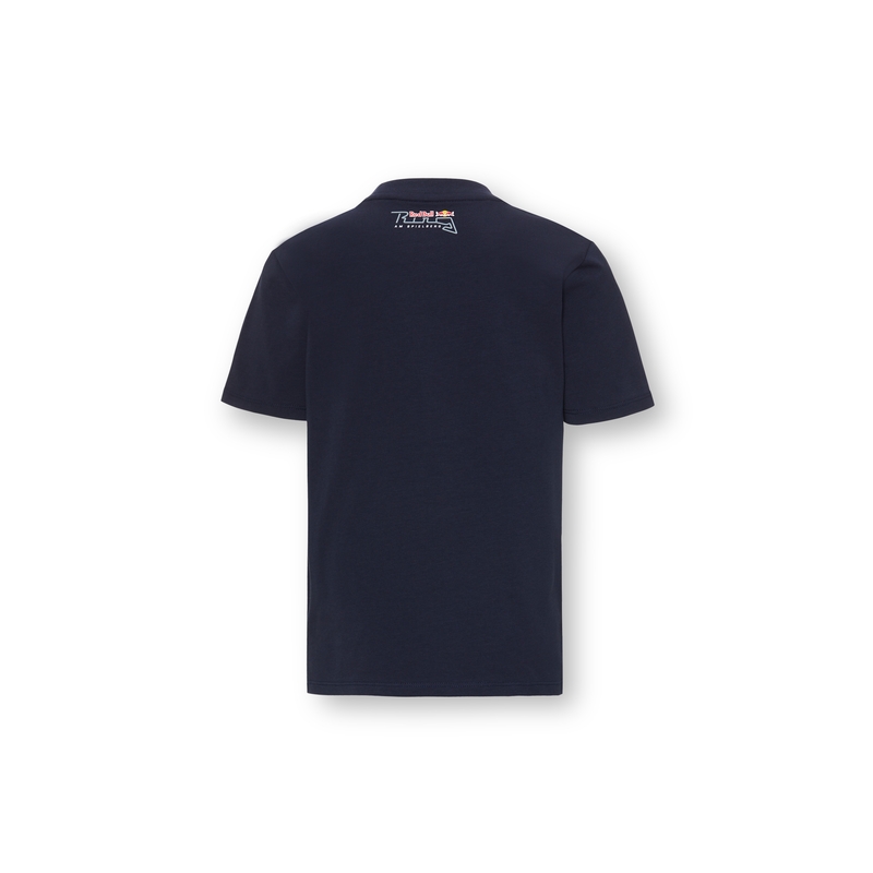 Børne-T-shirt Red Bull Adrenaline blå-rød