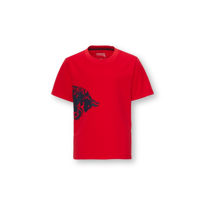 Børne-T-shirt Red Bull Adrenaline rød-blå