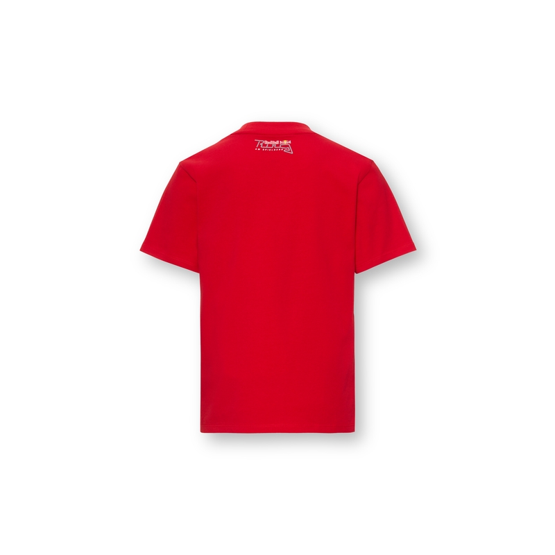 Børne-T-shirt Red Bull Adrenaline rød-blå