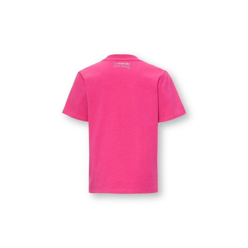 Dětské tričko Red Bull Adrenaline růžovo-bílé