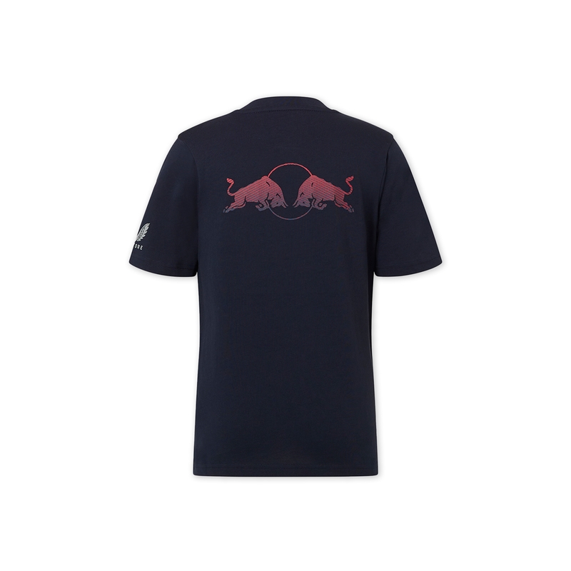Børne-T-shirt Red Bull Racing F1 mørkeblå