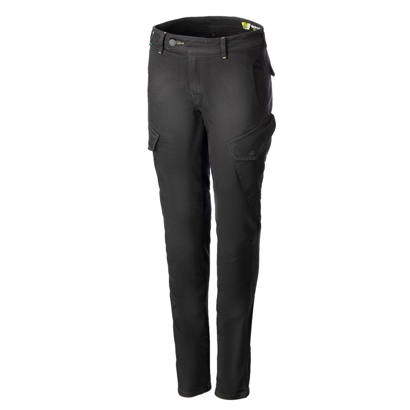Alpinestars Caliber Tech dame motorcykelbukser antracitgrå