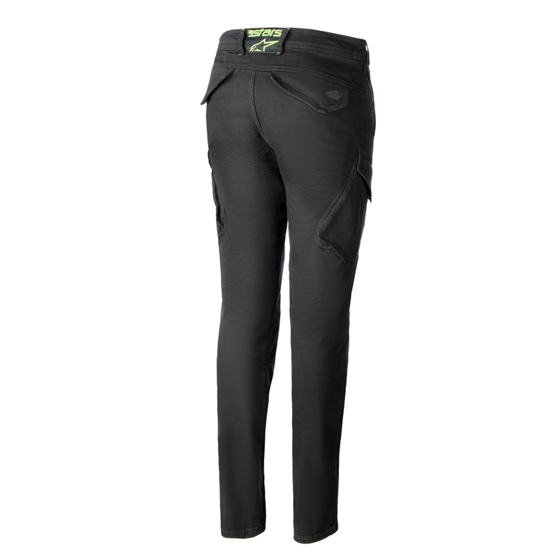Alpinestars Caliber Tech dame motorcykelbukser antracitgrå