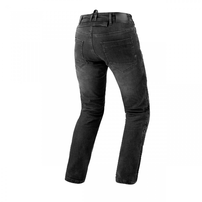 Shima Rider motorcykeljeans sorte