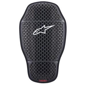 Alpinestars Nucleon KR-1 CELLi CE1 ryglænsbeskytter transparent smoke