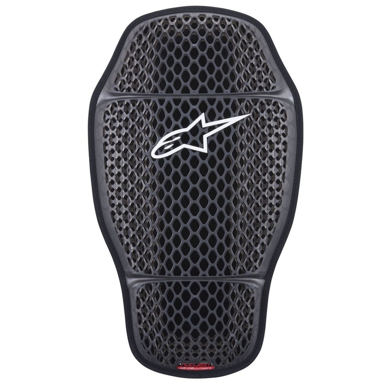Alpinestars Nucleon KR-1 CELLi CE1 ryglænsbeskytter transparent smoke